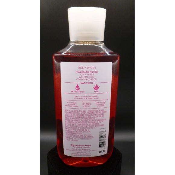 Bath & Body Works ~ Pink Tie Dye ~  Shower Gel / Body Wash 10oz ~ New - Picture 2 of 2